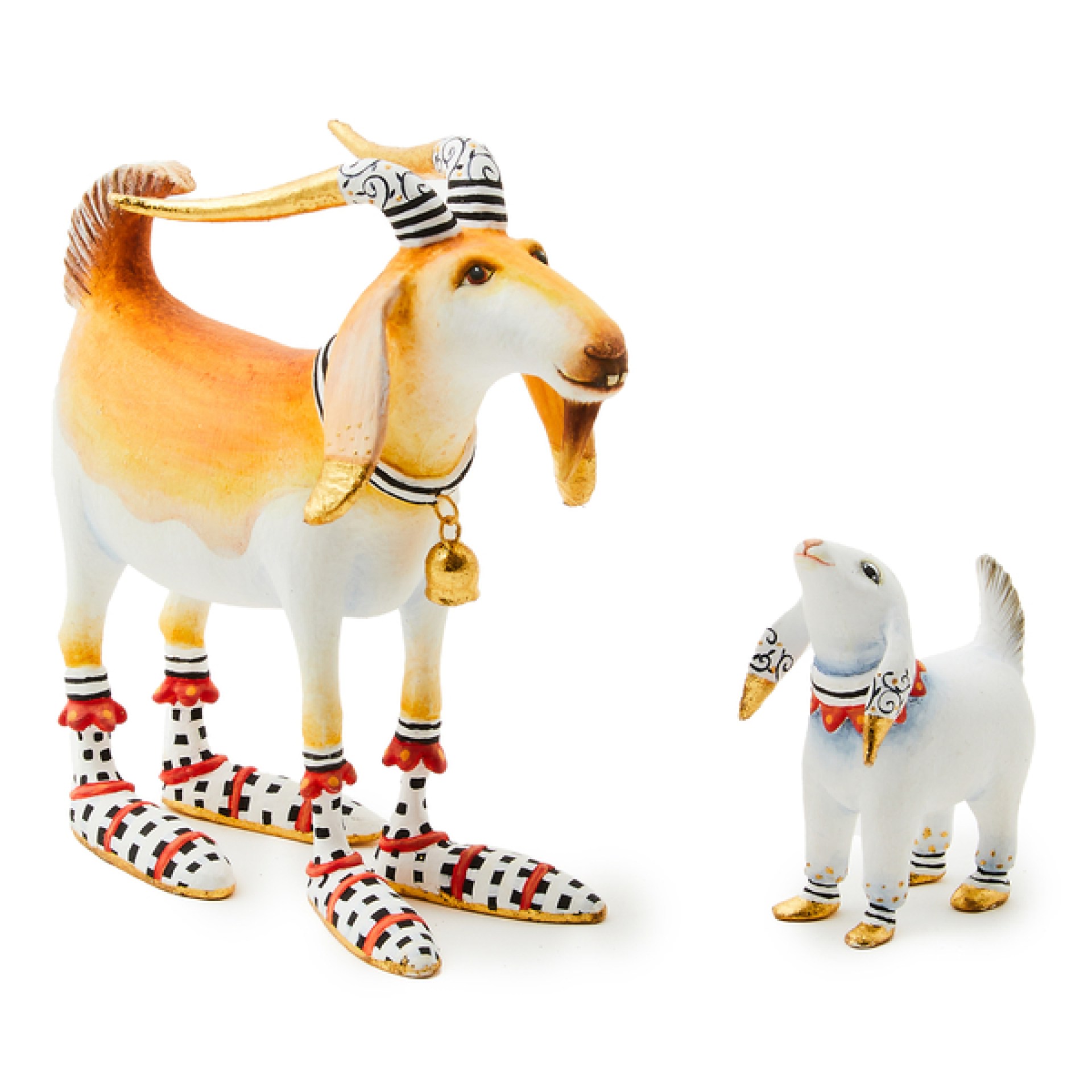 patience brewster nativity nathan & noel goat figures 70 patience brewster nativity nathan & noel goat figures 70