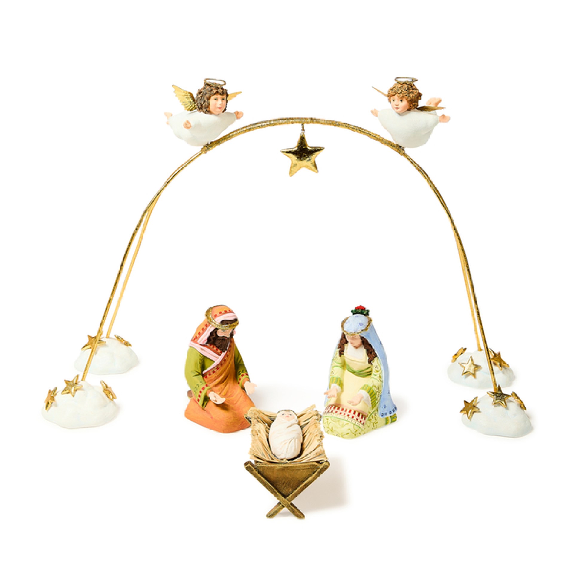 patience brewster nativity cherub angels arch set, set of 4 72 patience brewster nativity cherub angels arch set, set of 4 72