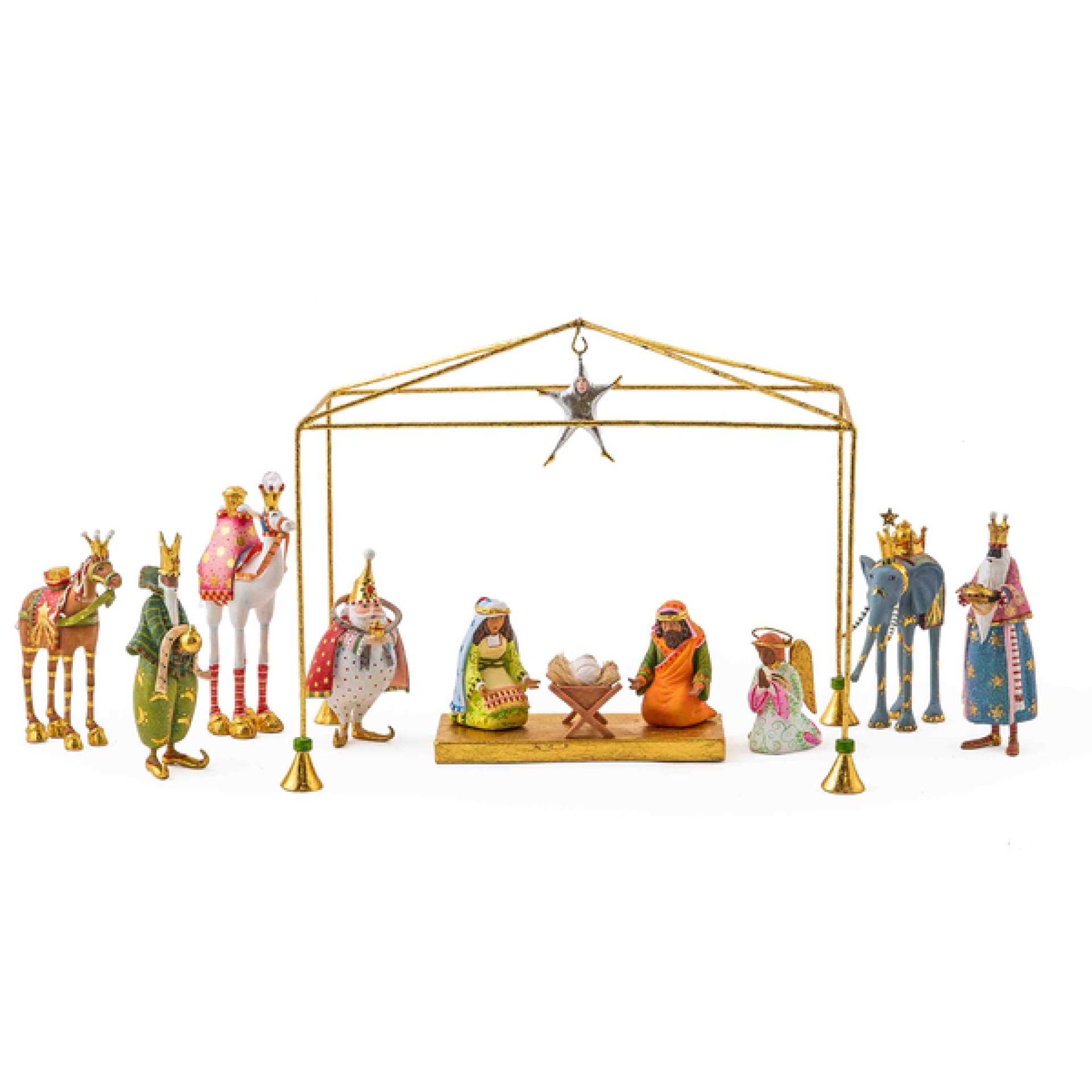 Patience Brewster World Edition Mini Nativity Introductory Set 83 Patience Brewster World Edition Mini Nativity Introductory Set 83