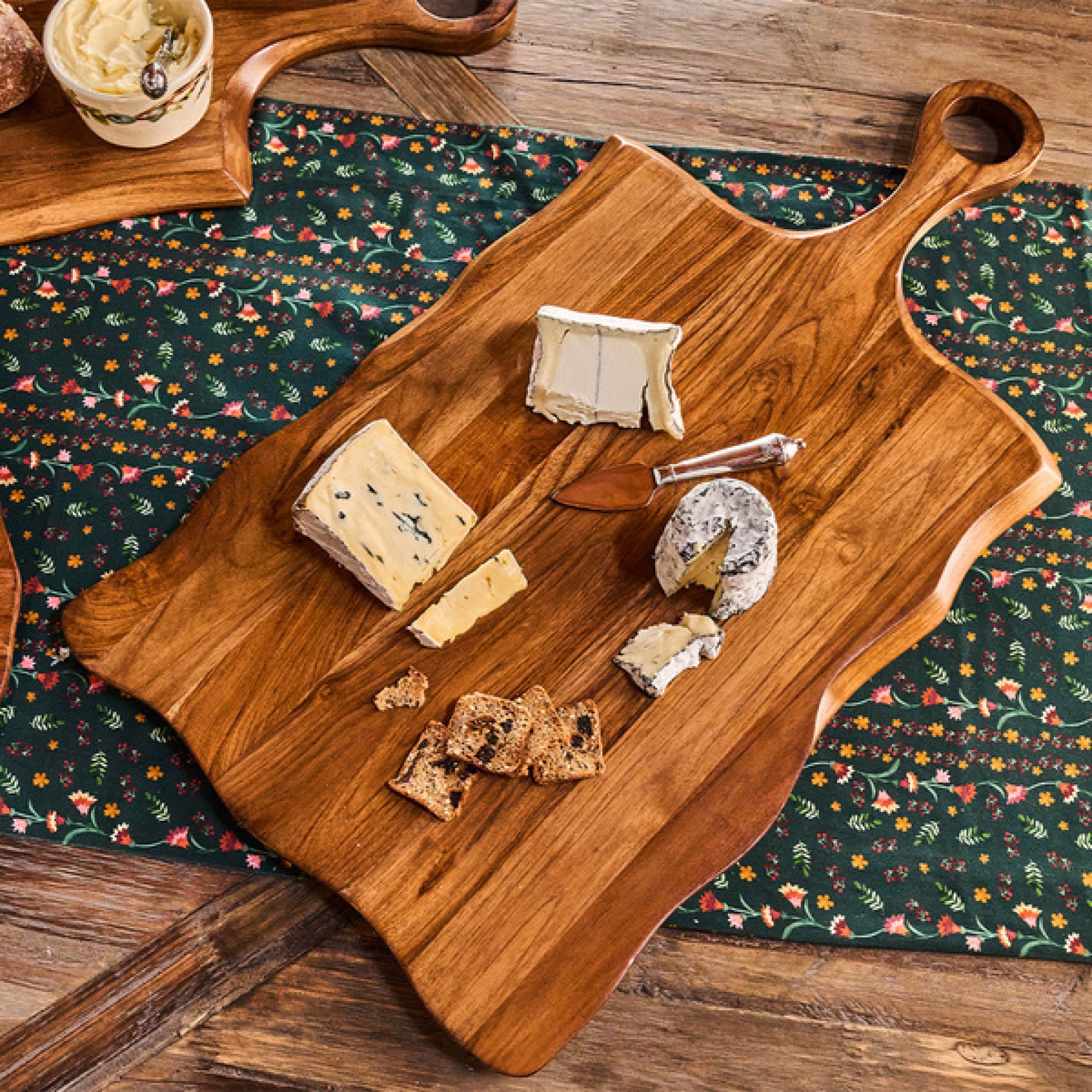 Puro Rectangle Serving Board - Teak 23 Puro Rectangle Serving Board - Teak 23