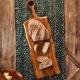 Puro Long Serving Board - Teak 22 Puro Long Serving Board - Teak 22