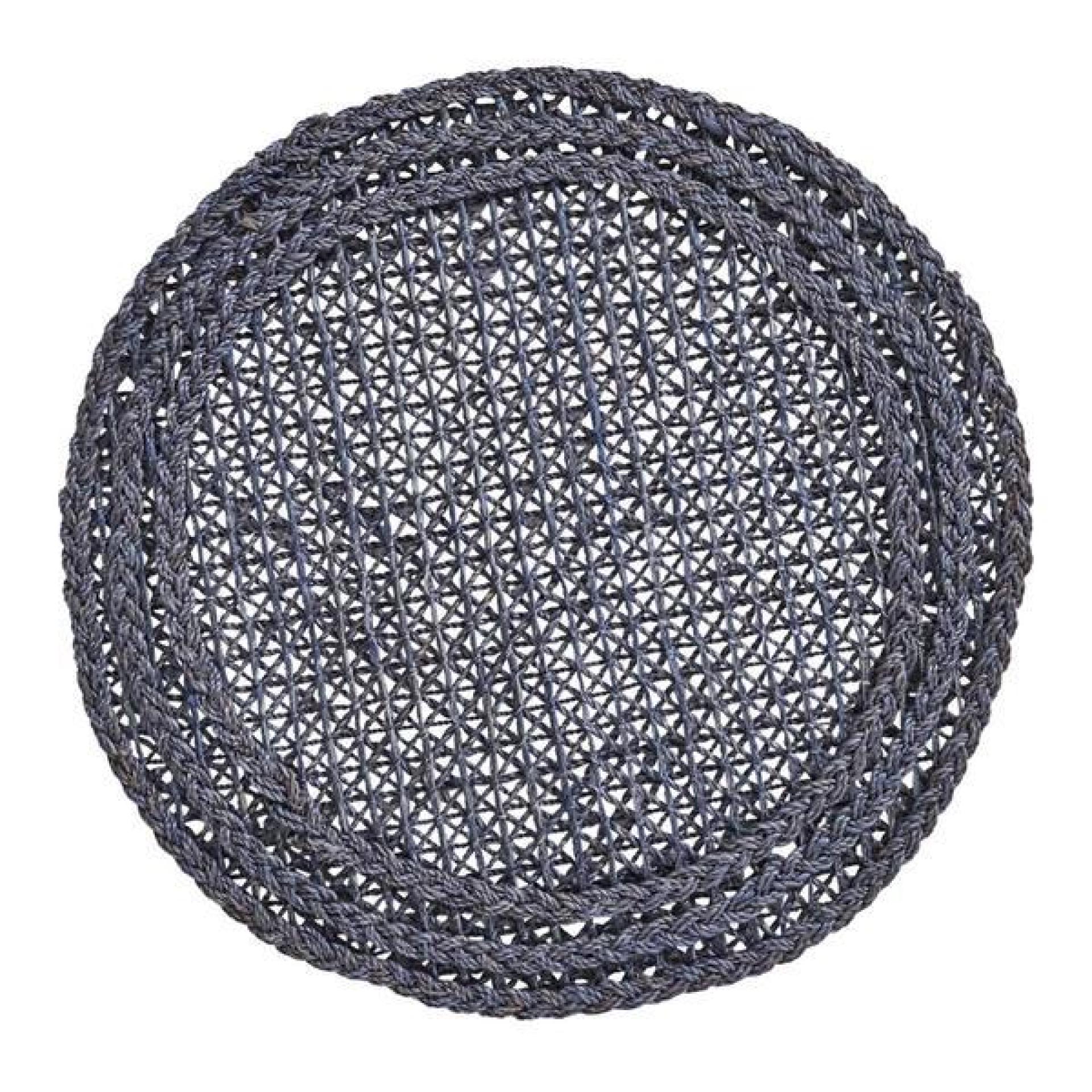 Le Panier Placemat - Navy 17 Le Panier Placemat - Navy 17