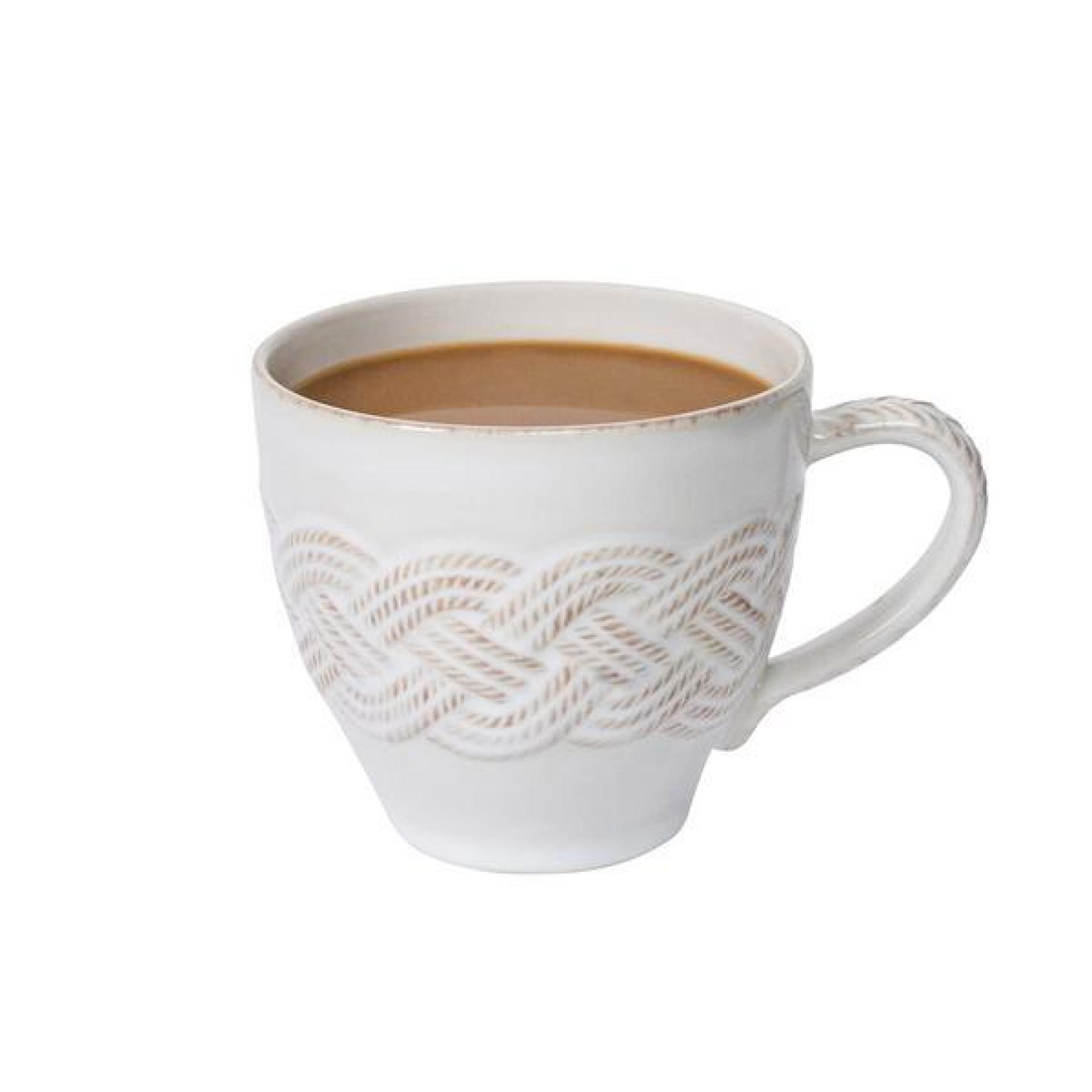 Le Panier Mystic Knot Mug - Whitewash 16 Le Panier Mystic Knot Mug - Whitewash 16