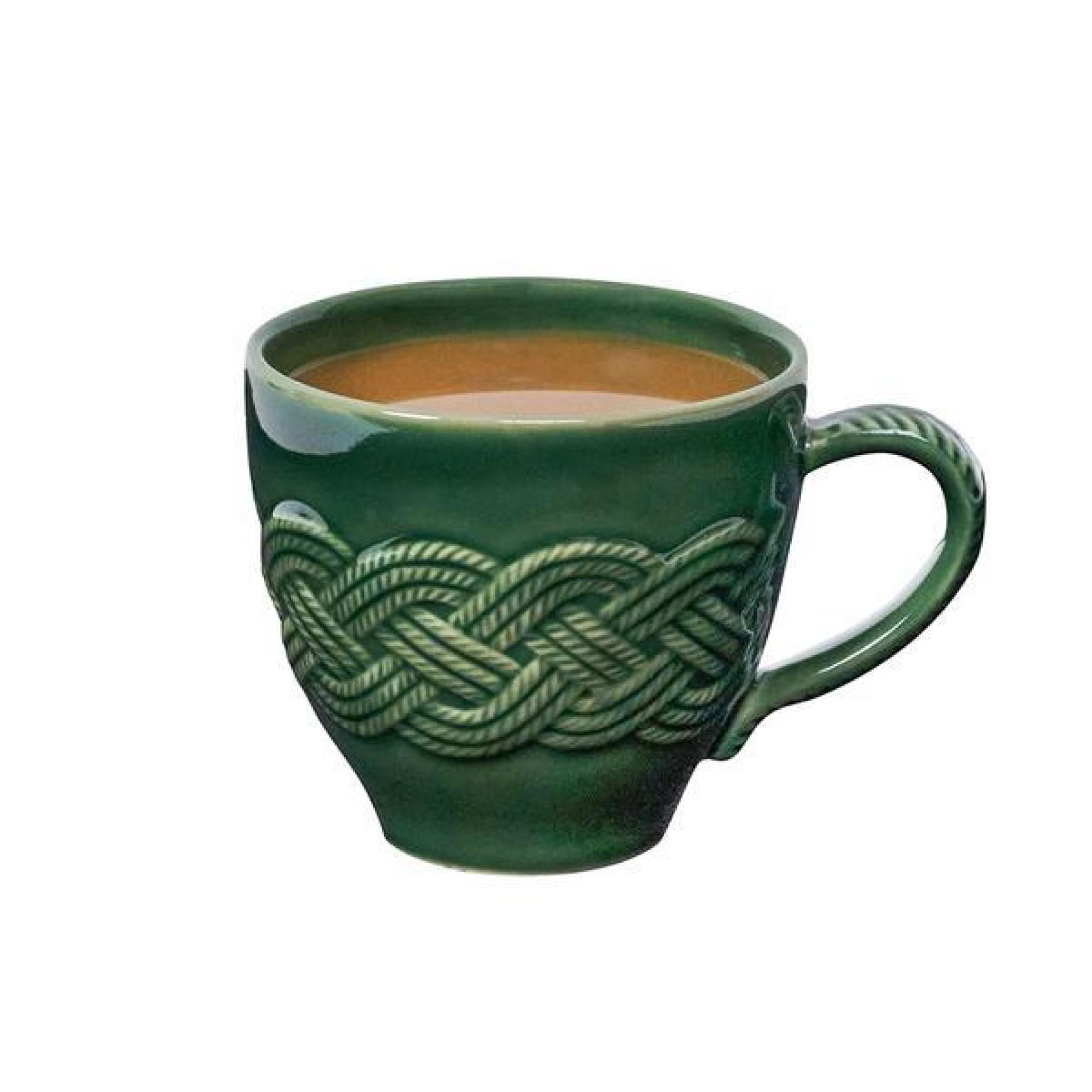 Le Panier Mystic Knot Mug - Basil 15 Le Panier Mystic Knot Mug - Basil 15