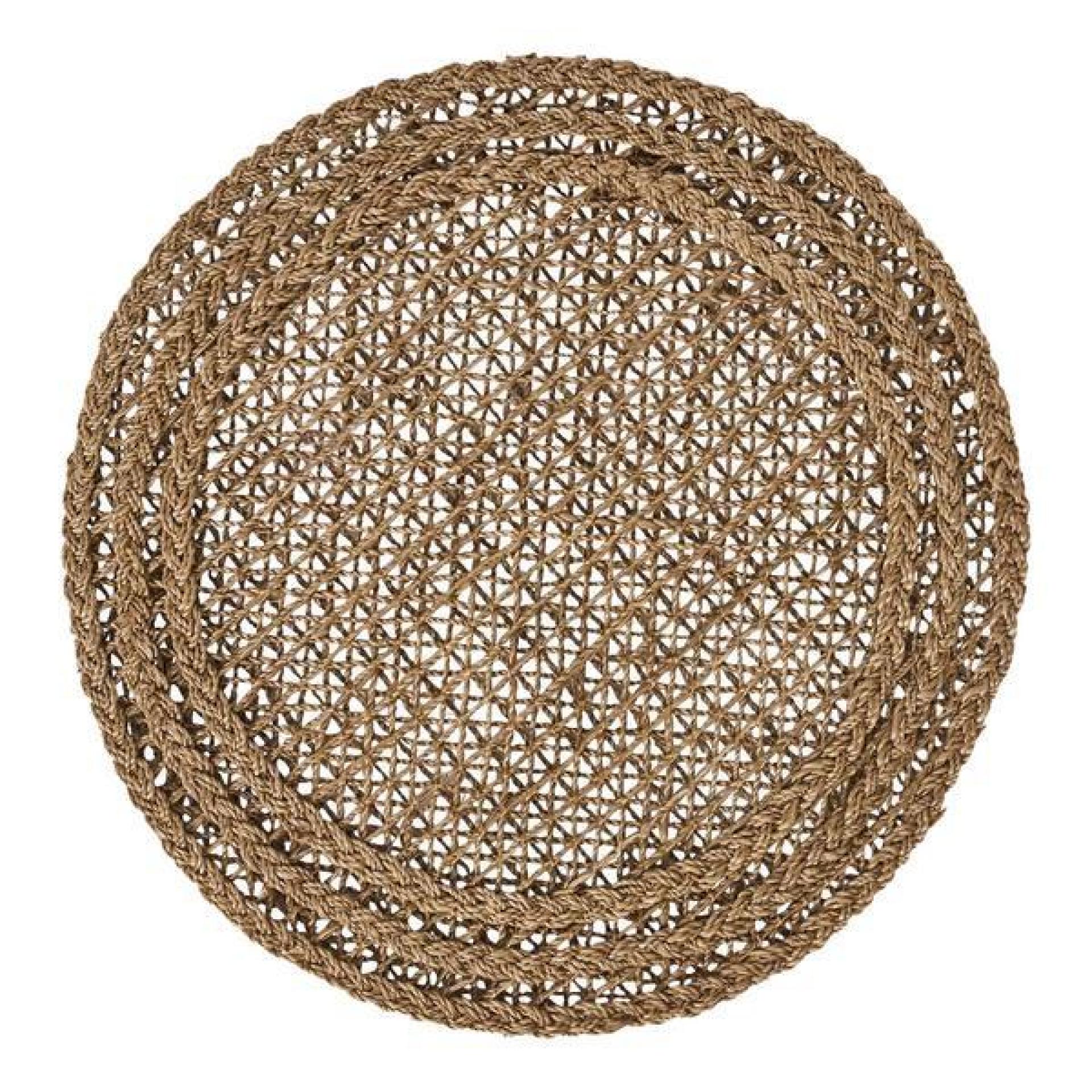 Le Panier Placemat - Taupe 18 Le Panier Placemat - Taupe 18