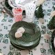 Le Panier Mystic Knot Dessert/Salad Plate - Basil 11 Le Panier Mystic Knot Dessert/Salad Plate - Basil 11
