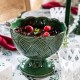 Le Panier Mystic Knot Footed Bowl - Basil 13 Le Panier Mystic Knot Footed Bowl - Basil 13