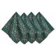 Klara Napkin Set/4 - Evergreen 6 Klara Napkin Set/4 - Evergreen 6