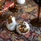 Forest Walk Pumpkin Salt & Pepper Shakers - Gold 48 Forest Walk Pumpkin Salt & Pepper Shakers - Gold 48