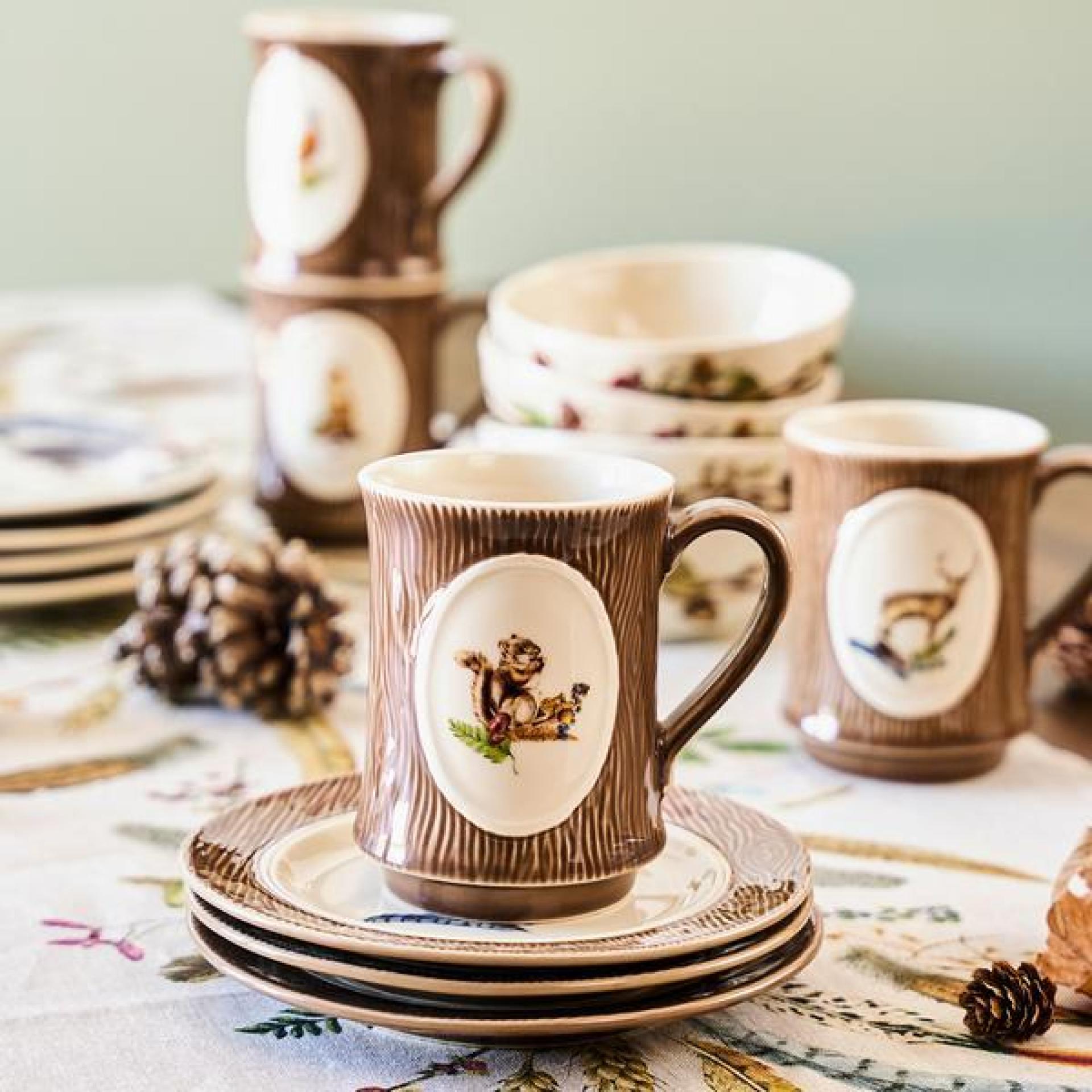 Forest Walk Squirrel Mug 50 Forest Walk Squirrel Mug 50