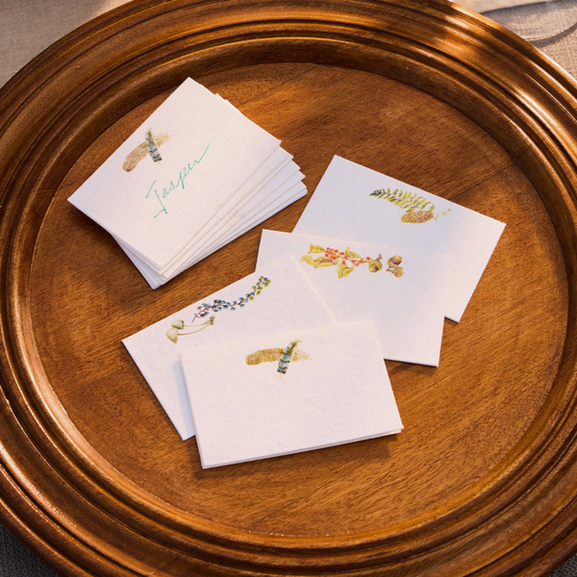 Forest Walk Place Card Assorted Set/12 - Multi 43 Forest Walk Place Card Assorted Set/12 - Multi 43