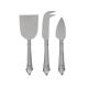 Berry & Thread Cheese Knife Assorted Set/3 - Polished 1 Berry & Thread Cheese Knife Assorted Set/3 - Polished 1