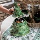 Berry & Thread Christmas Tree Cookie Jar With Lid - Basil 2 Berry & Thread Christmas Tree Cookie Jar With Lid - Basil 2