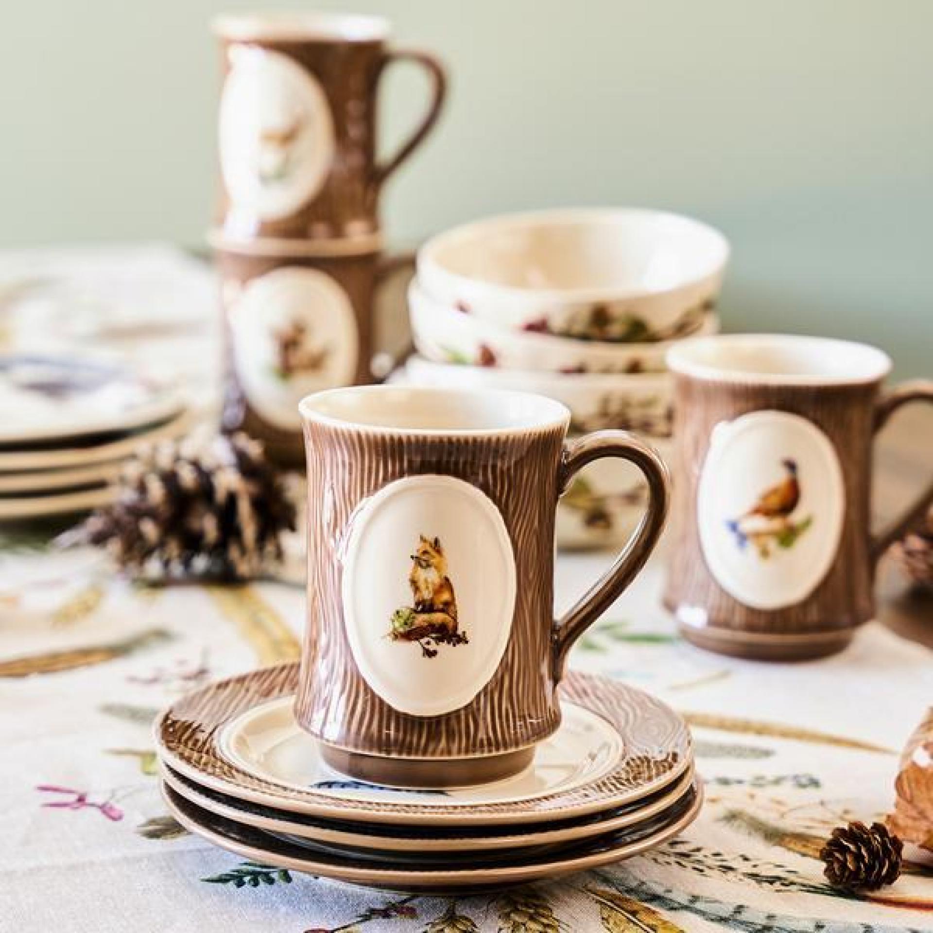 Forest Walk Fox Mug 36 Forest Walk Fox Mug 36