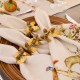 Forest Walk Acorn Napkin Ring Set/4 - Multi 32 Forest Walk Acorn Napkin Ring Set/4 - Multi 32