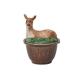Forest Walk Deer Bowl with Lid - Multi 34 Forest Walk Deer Bowl with Lid - Multi 34