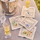 Forest Walk Cocktail Napkin Assorted Set/4 - Multi 33 Forest Walk Cocktail Napkin Assorted Set/4 - Multi 33
