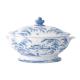 Country Estate Tureen with Lid - Delft Blue 3 Country Estate Tureen with Lid - Delft Blue 3