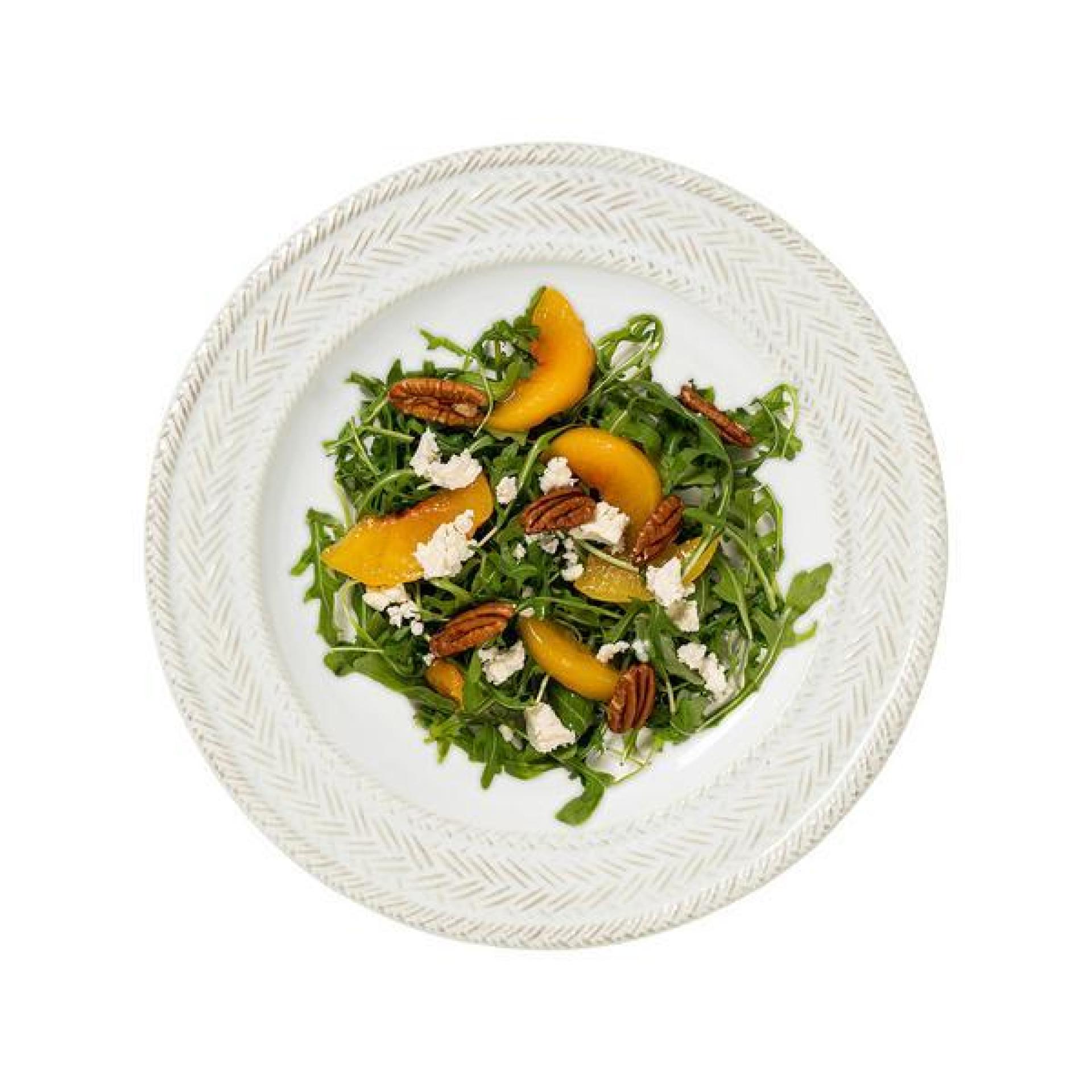 Le Panier Dessert/Salad Plate - Whitewash 8 Le Panier Dessert/Salad Plate - Whitewash 8