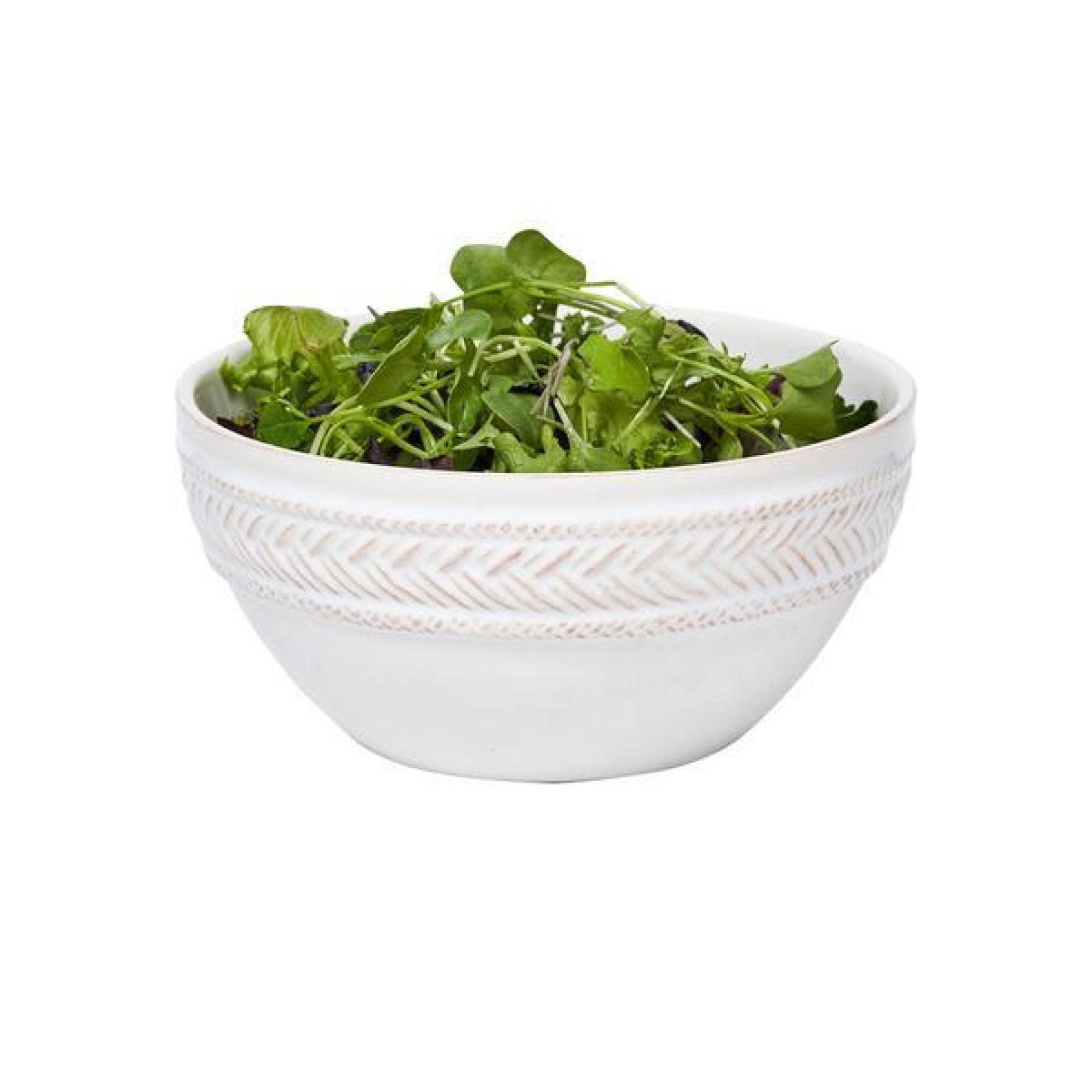 Le Panier Cereal/Ice Cream Bowl - Whitewash 12 Le Panier Cereal/Ice Cream Bowl - Whitewash 12