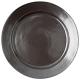 Pewter Stoneware Charger 13 Pewter Stoneware Charger 13