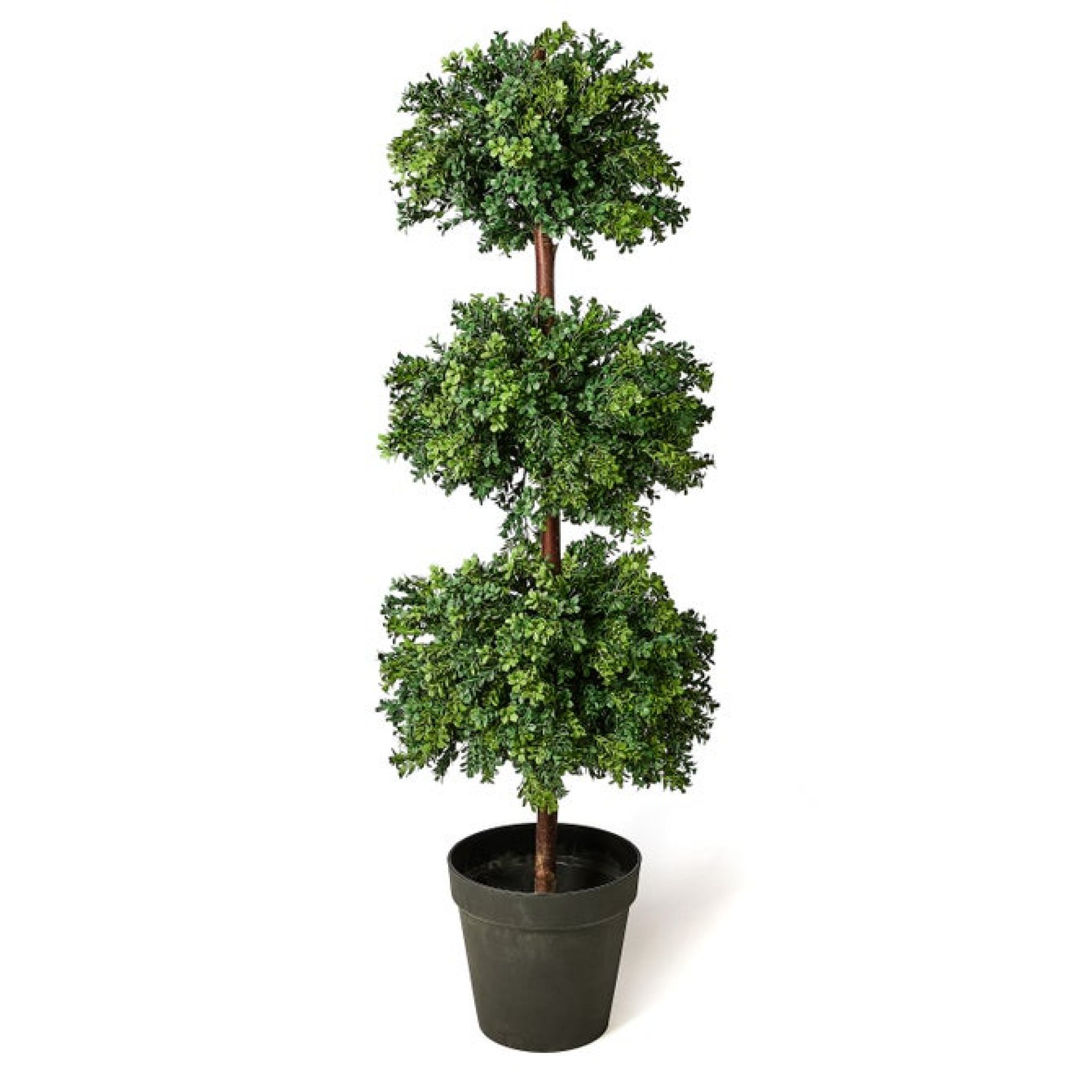 Boxwood Triple Ball Topiary Urn Filler 1 Boxwood Triple Ball Topiary Urn Filler 1
