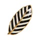 courtly stripe feather dish 2 courtly stripe feather dish 2