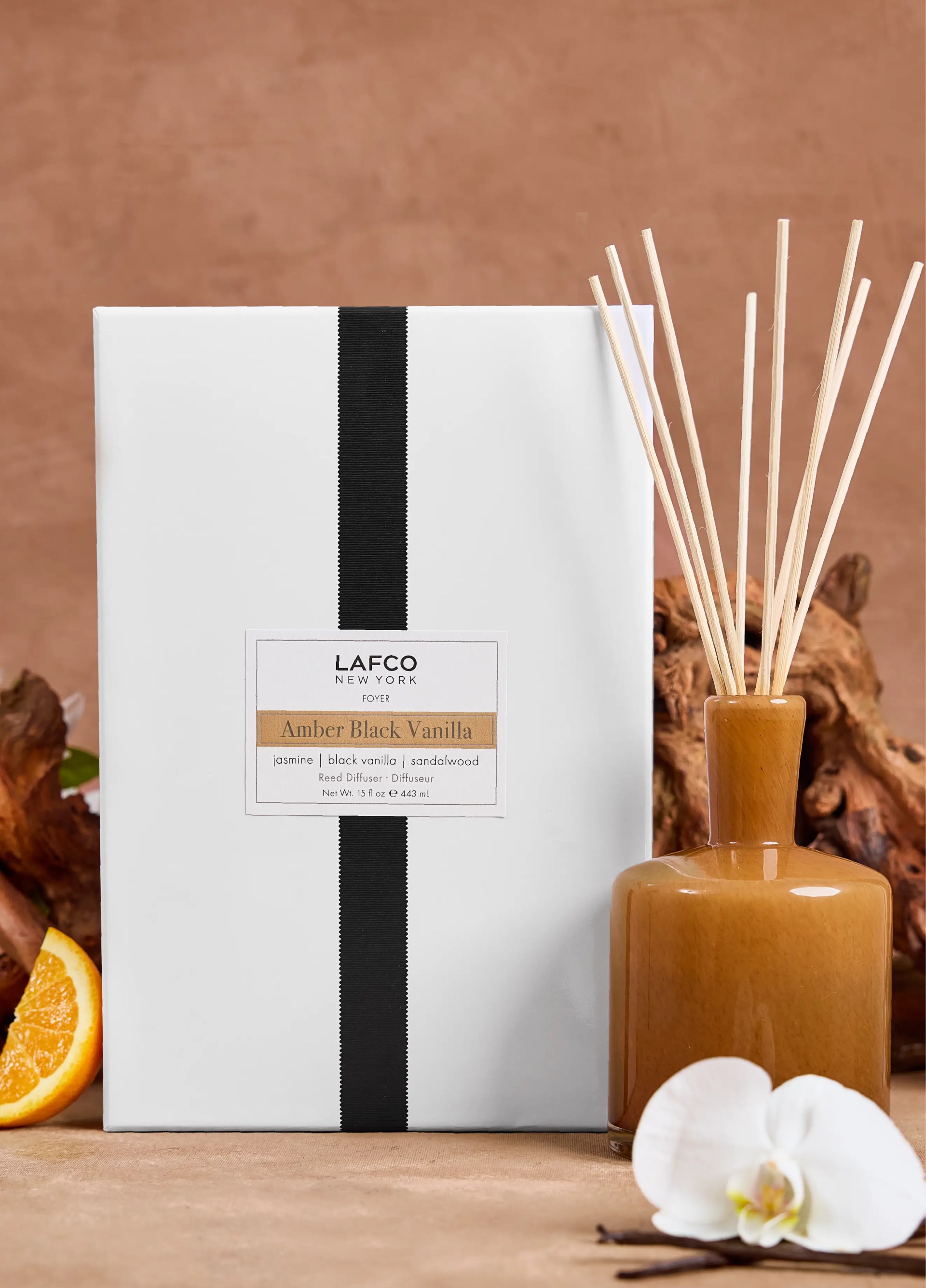 Amber Black Vanilla Signature Diffuser15oz 26 Amber Black Vanilla Signature Diffuser15oz 26