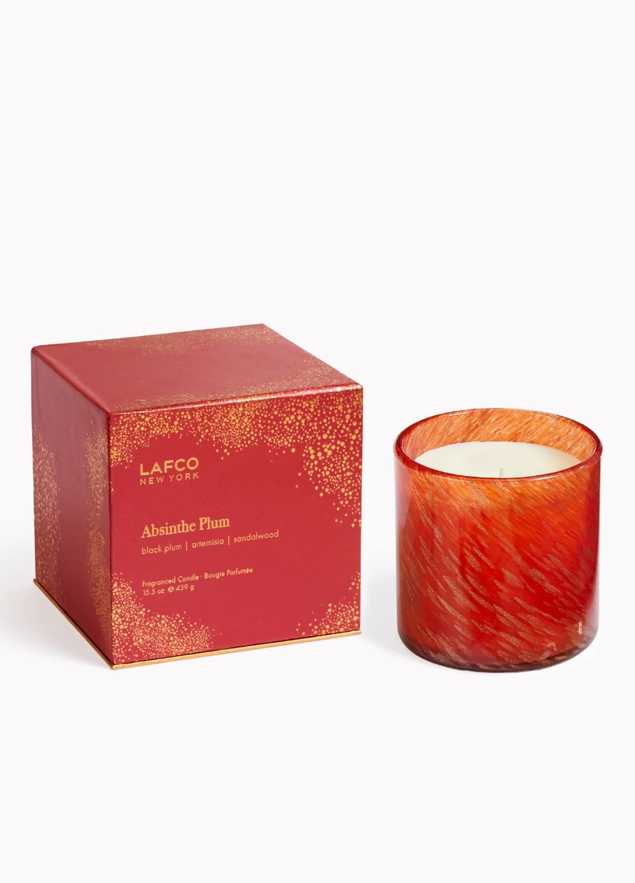 Absinthe Plum Signature Candle15.5oz 18 Absinthe Plum Signature Candle15.5oz 18