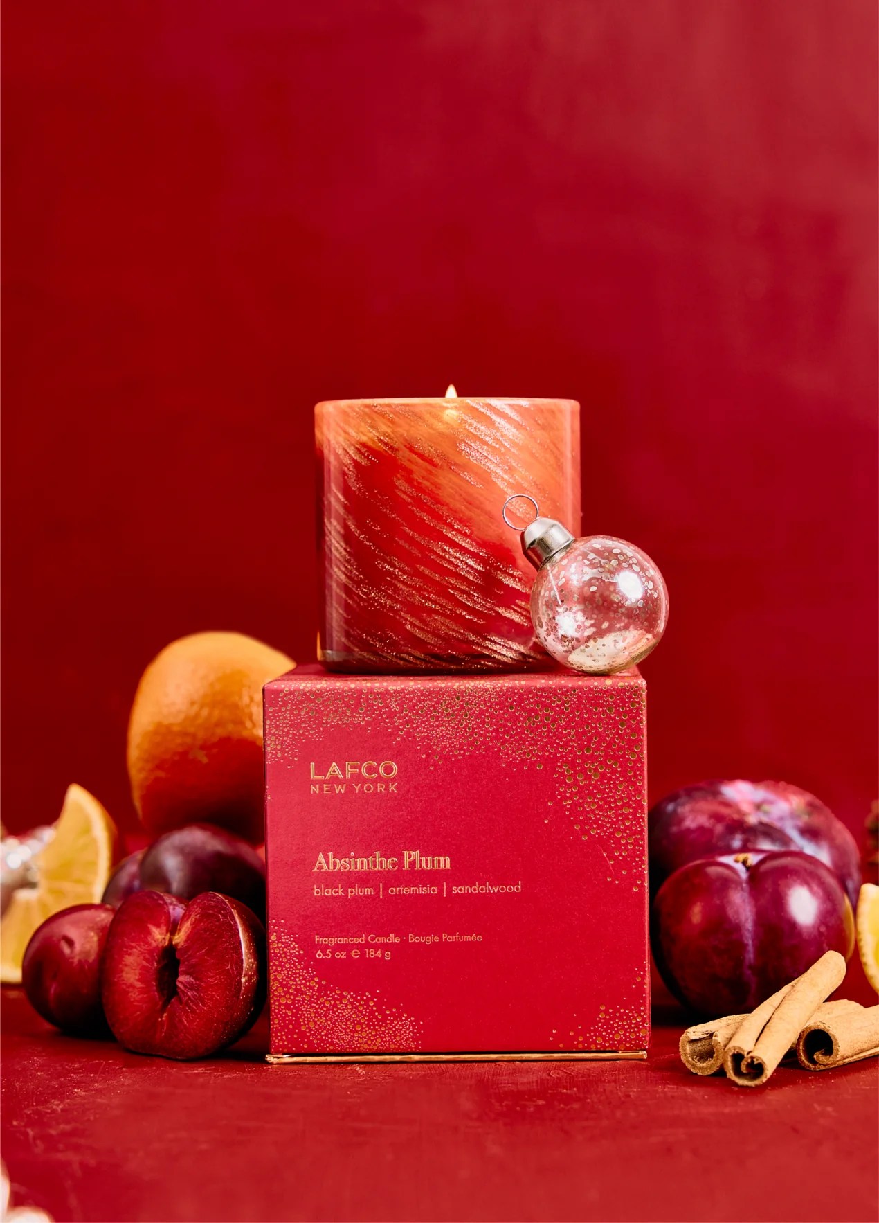 Absinthe Plum Classic Candle6.5oz 19 Absinthe Plum Classic Candle6.5oz 19