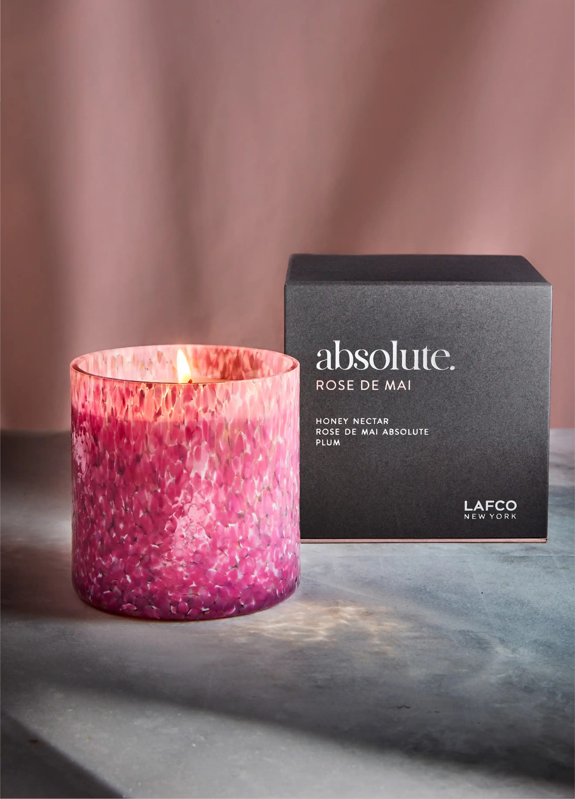 Rose de Mai Absolute Candle15.5oz 22 Rose de Mai Absolute Candle15.5oz 22