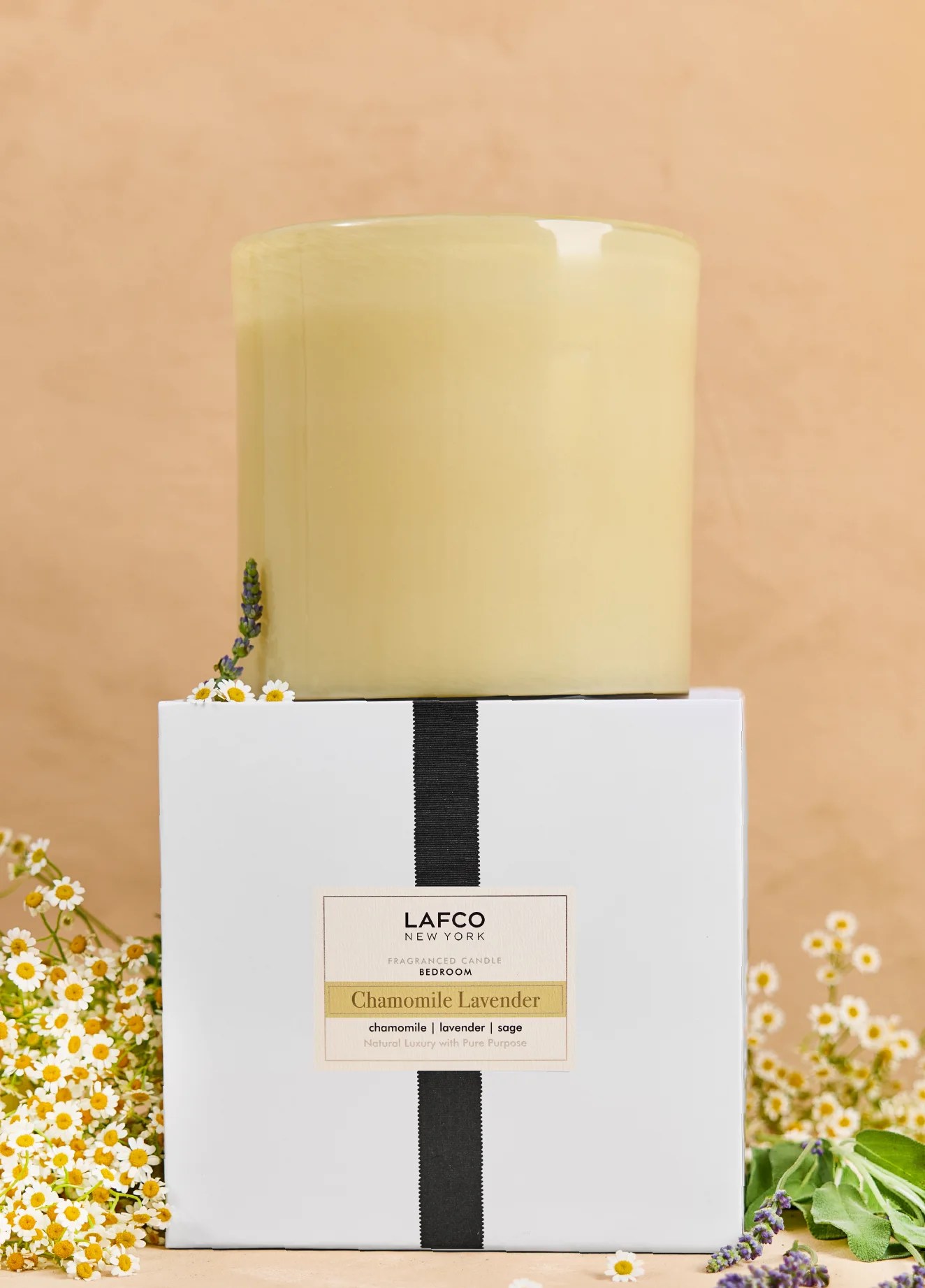 Chamomile Lavender 4-Wick Candle86oz 15 Chamomile Lavender 4-Wick Candle86oz 15