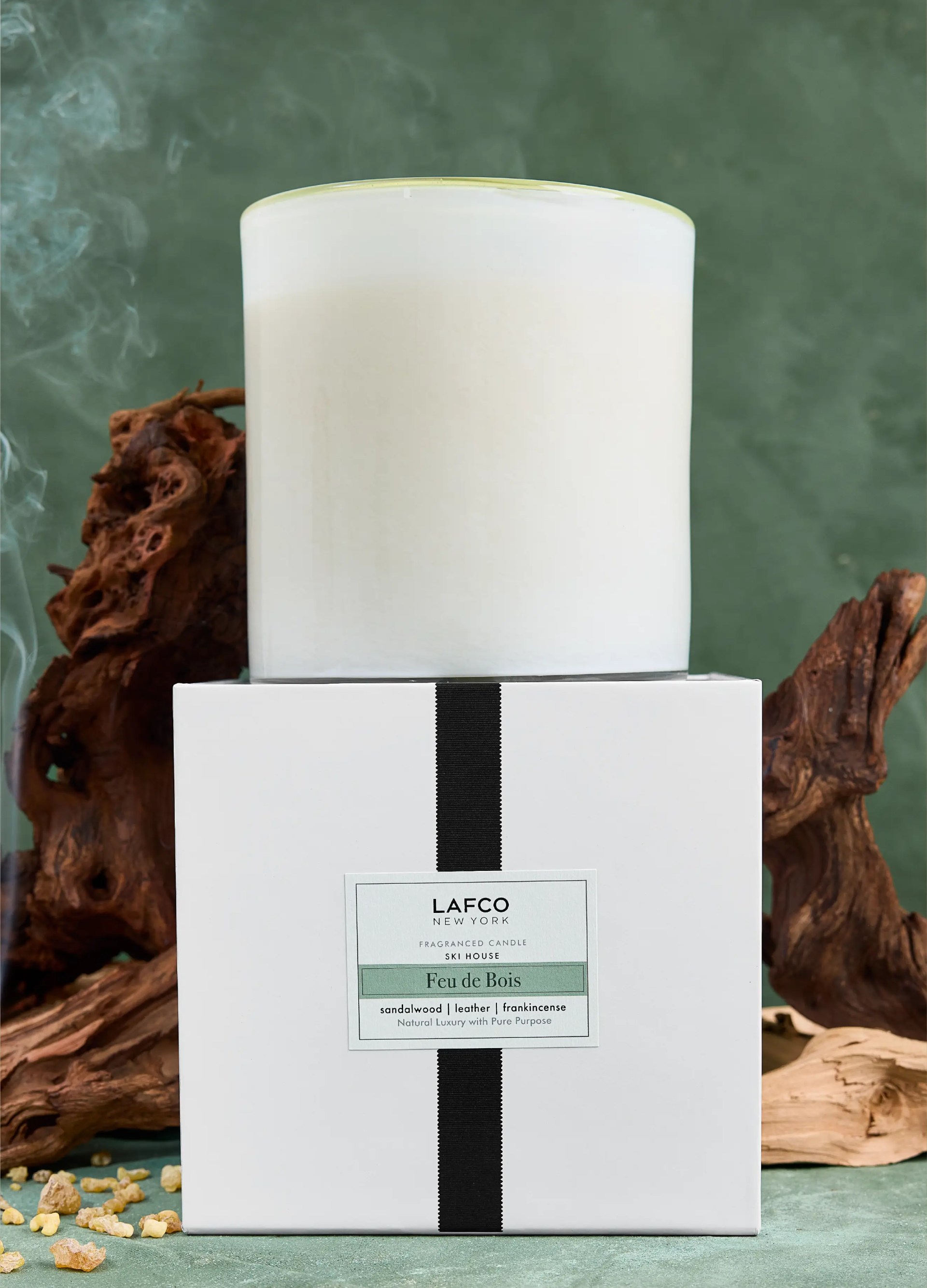 Feu de Bois 4-Wick Candle86oz 4 Feu de Bois 4-Wick Candle86oz 4