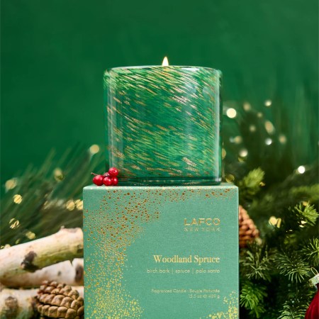 Woodland Spruce Signature Candle15.5oz 1 Woodland Spruce Signature Candle15.5oz 1