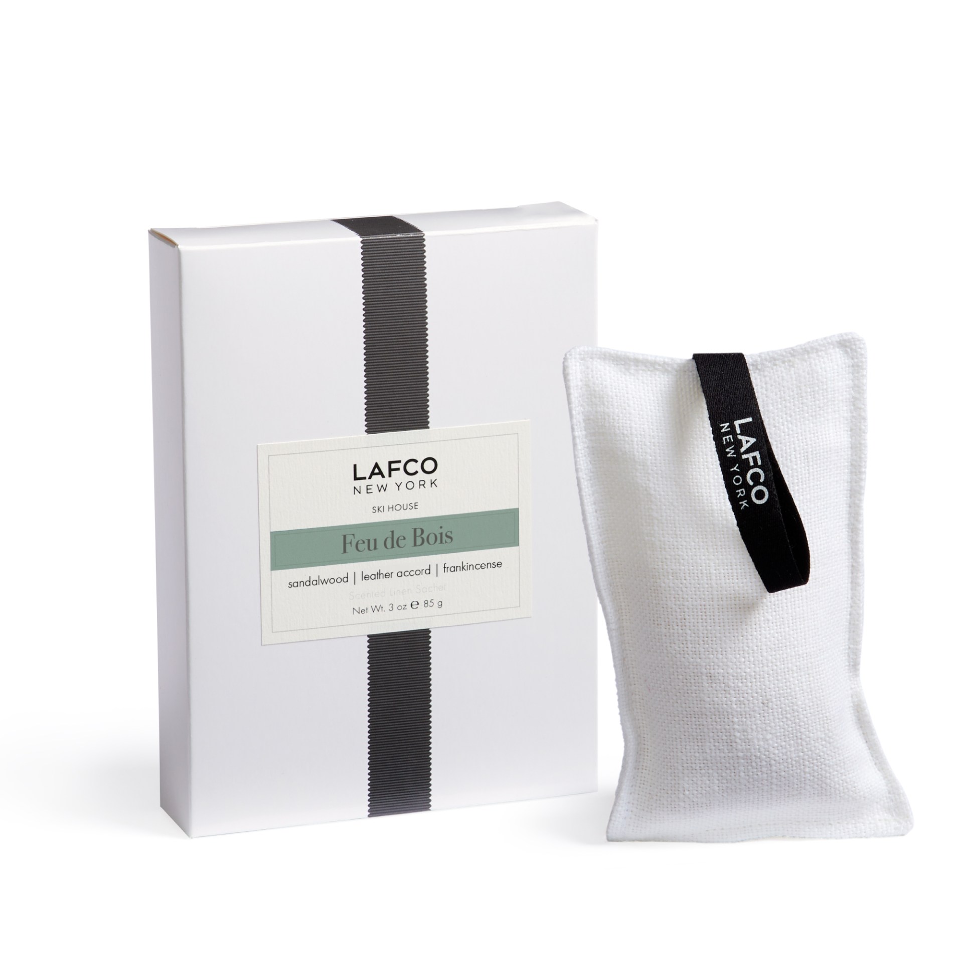 Feu de Bois Scented Linen Sachet 2 Feu de Bois Scented Linen Sachet 2