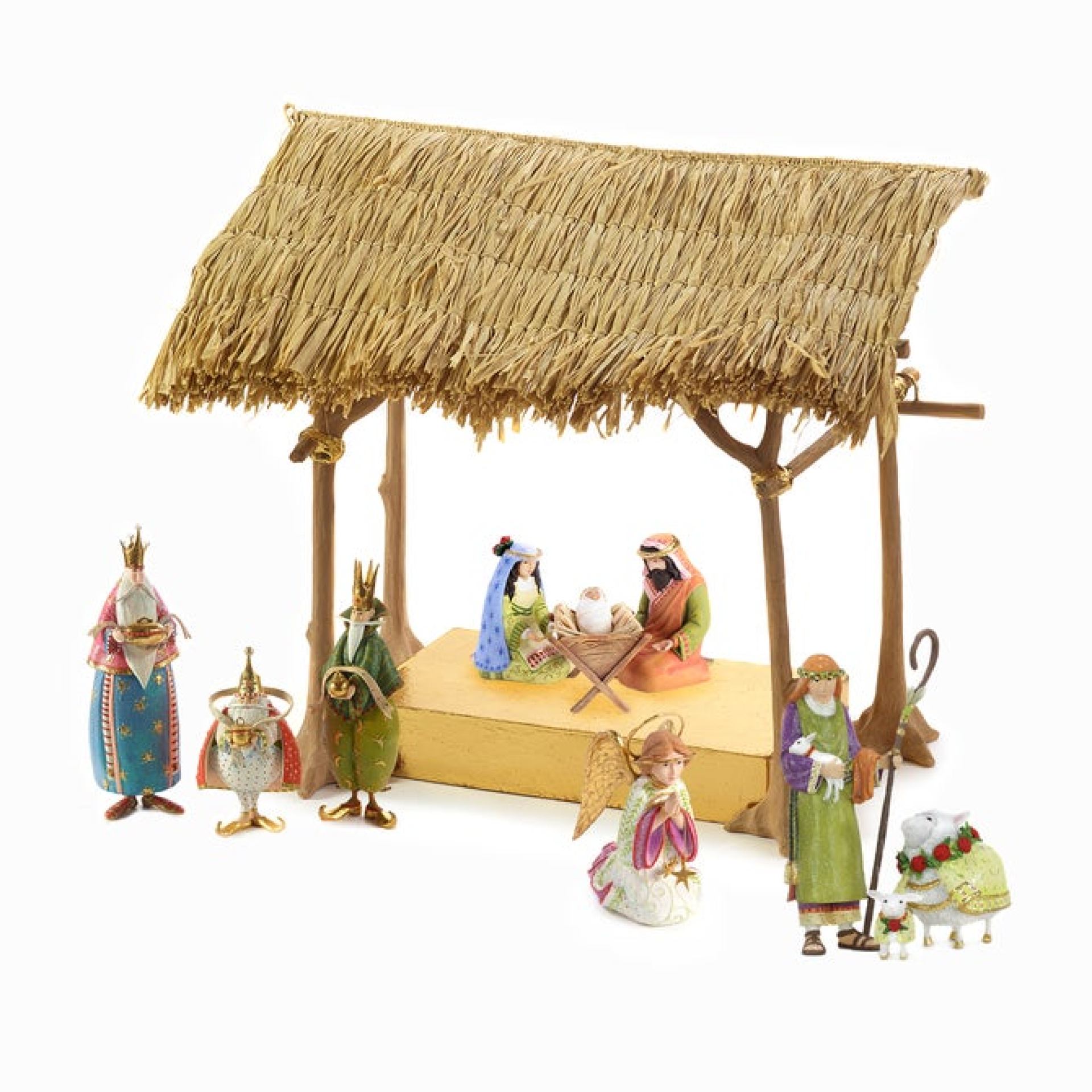 Patience Brewster Nativity Set 44 Patience Brewster Nativity Set 44