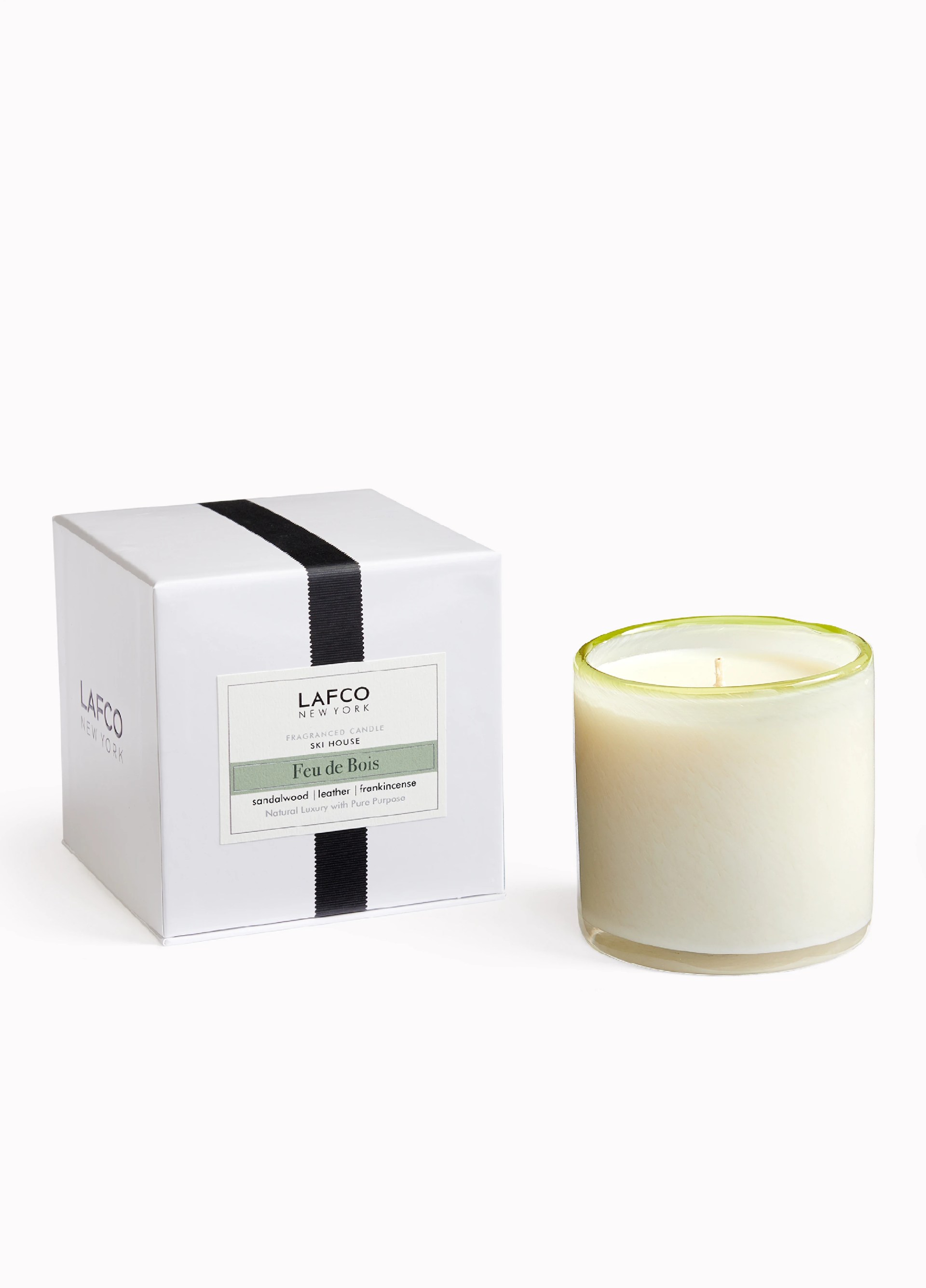 Feu de Bois Signature Candle15.5oz 19 Feu de Bois Signature Candle15.5oz 19
