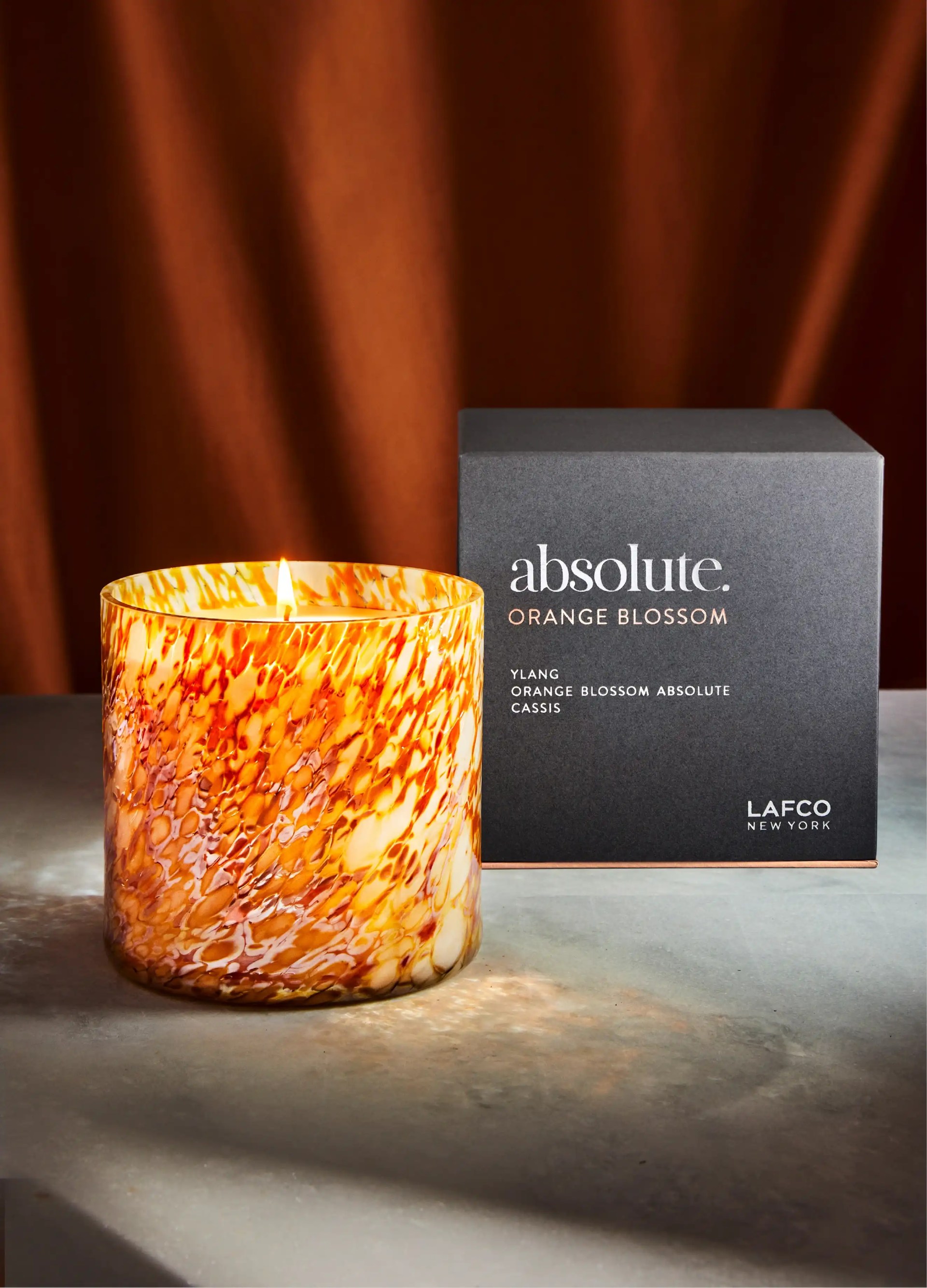 Orange Blossom Absolute Candle15.5oz 13 Orange Blossom Absolute Candle15.5oz 13