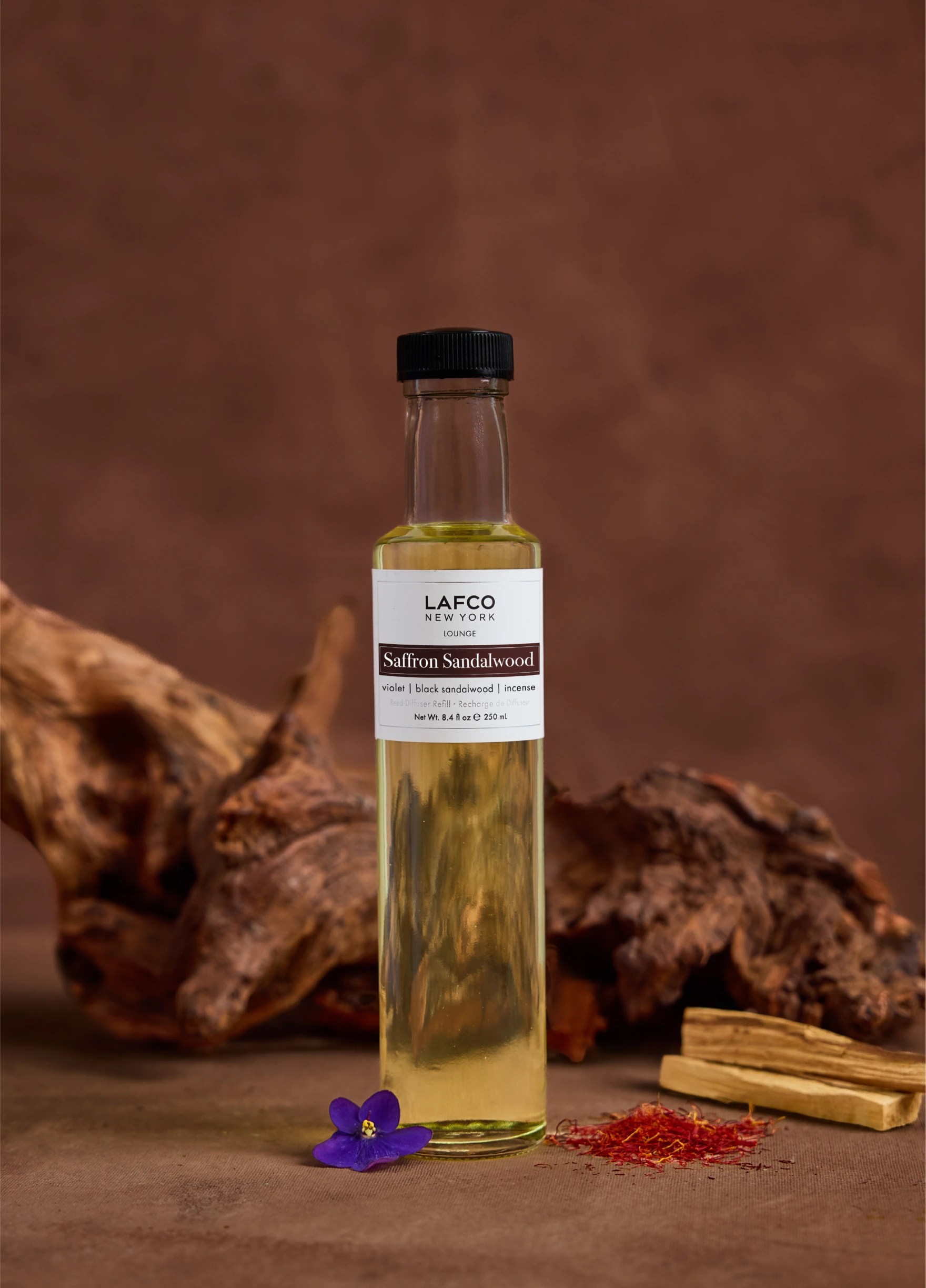 Saffron Sandalwood Diffuser Refill8.4oz 10 Saffron Sandalwood Diffuser Refill8.4oz 10