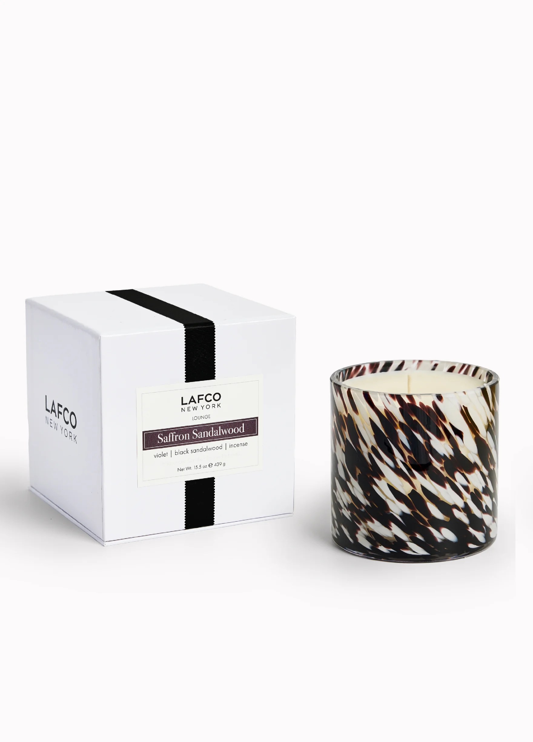 Saffron Sandalwood Signature Candle15.5oz 9 Saffron Sandalwood Signature Candle15.5oz 9