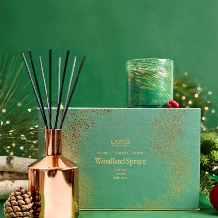Woodland Spruce Classic Candle + Diffuser Duo 2 Woodland Spruce Classic Candle + Diffuser Duo 2