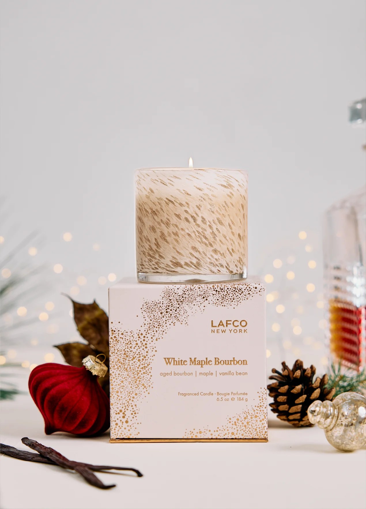 White Maple Bourbon Classic Candle6.5oz 4 White Maple Bourbon Classic Candle6.5oz 4