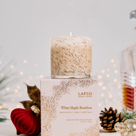 White Maple Bourbon Classic Candle6.5oz 4 White Maple Bourbon Classic Candle6.5oz 4