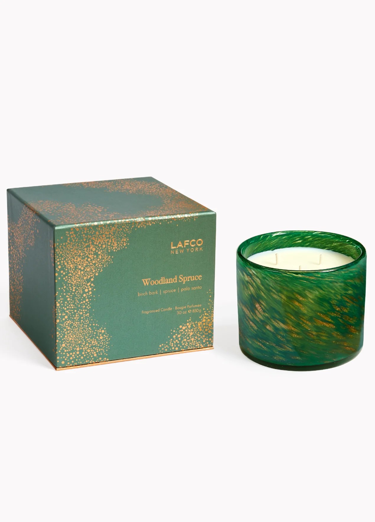 Woodland Spruce 3-Wick Candle30oz 3 Woodland Spruce 3-Wick Candle30oz 3