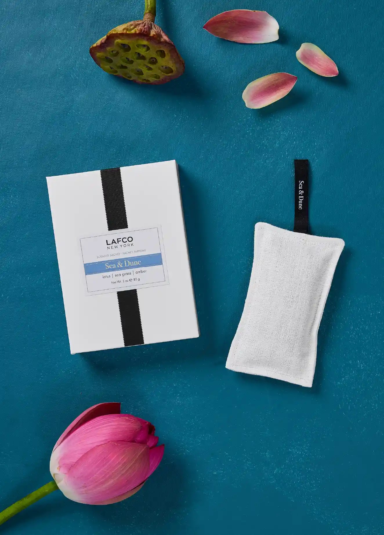 Sea & Dune Scented Linen Sachet 1 Sea & Dune Scented Linen Sachet 1