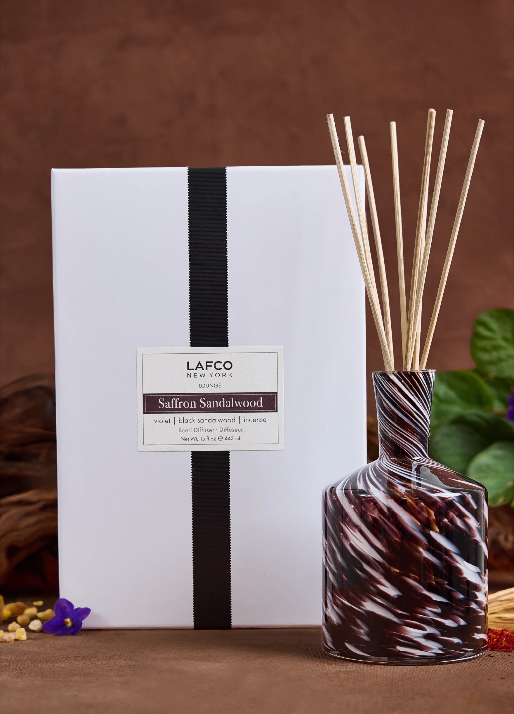Saffron Sandalwood Signature Diffuser15oz 7 Saffron Sandalwood Signature Diffuser15oz 7