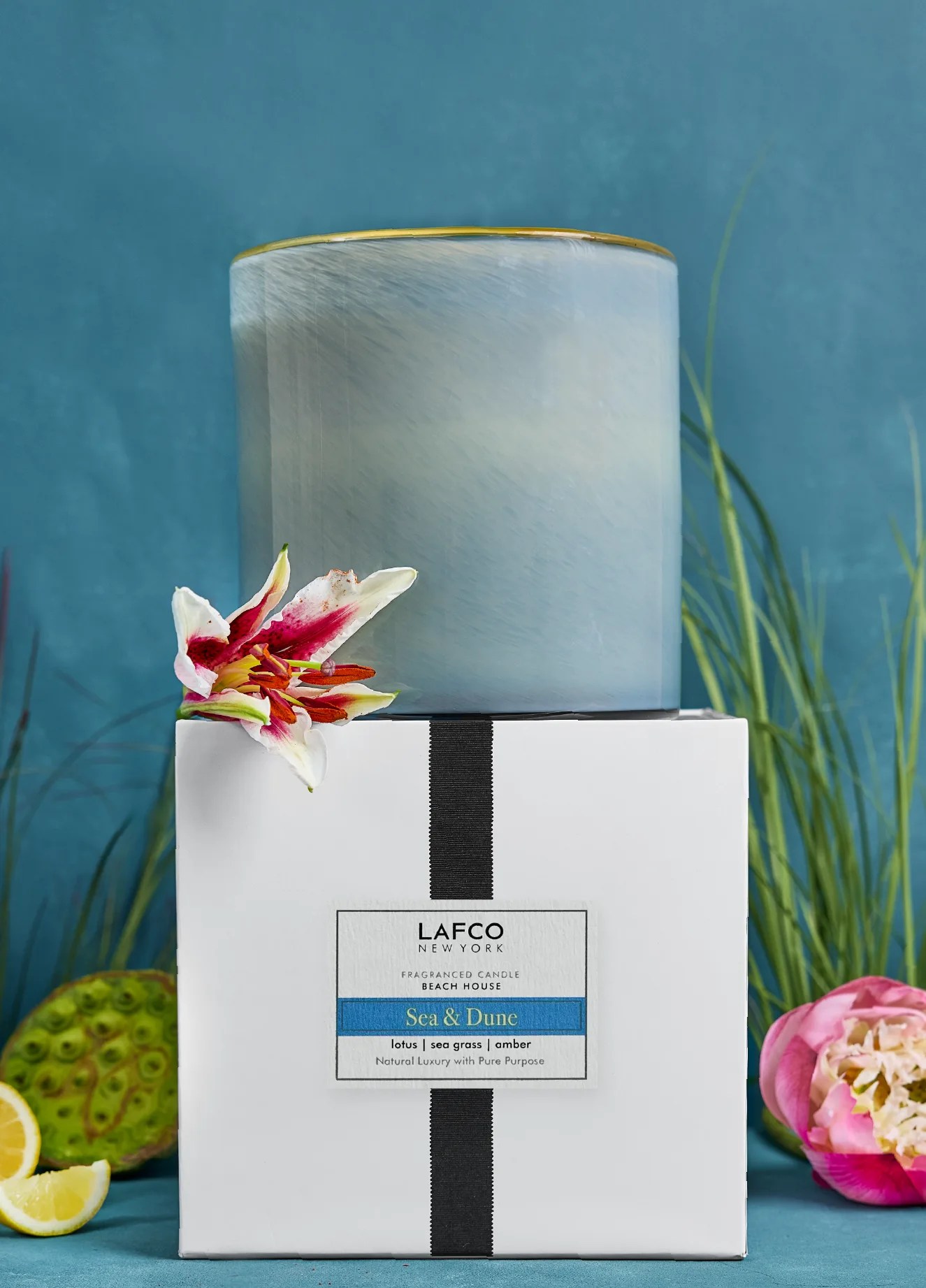 Sea & Dune 4-Wick Candle86oz 6 Sea & Dune 4-Wick Candle86oz 6