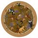 LAZY SUSAN BROWN MONKEYS 44 LAZY SUSAN BROWN MONKEYS 44