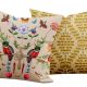 LARGE PILLOW MEXICA IVORY YELLOW 40 LARGE PILLOW MEXICA IVORY YELLOW 40