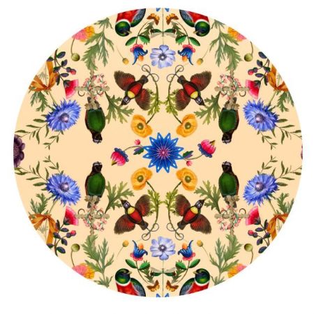 LAZY SUSAN MEXICA IVORY 38 LAZY SUSAN MEXICA IVORY 38